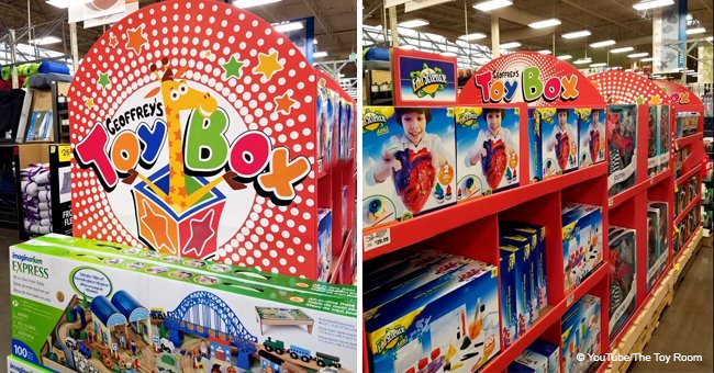 Toys 'R' Us is back for the holidays. Here's a full list of Toy Box locations
