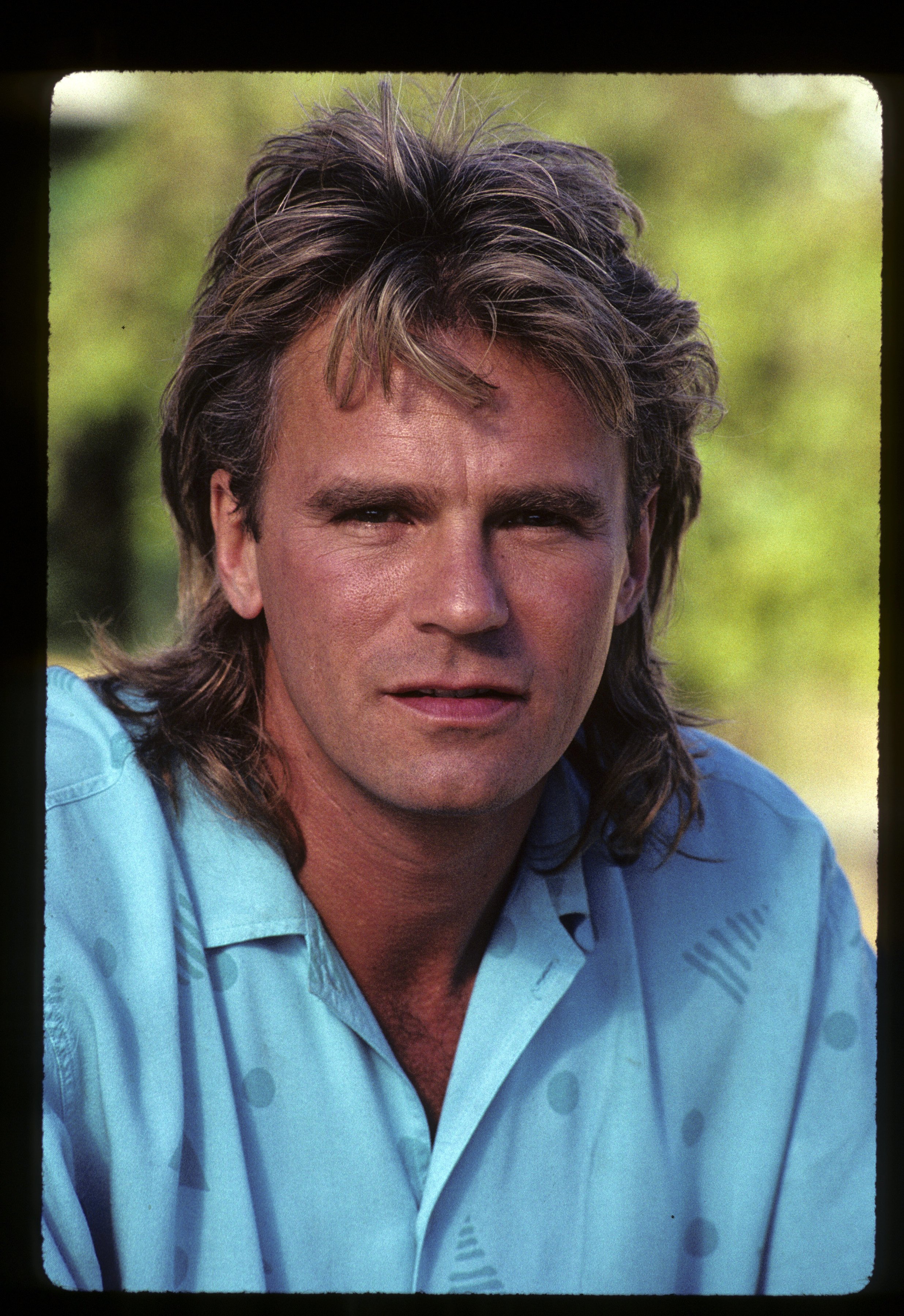 Richard Dean Anderson on "Second Chance" in 1989. | Source: Getty Images 