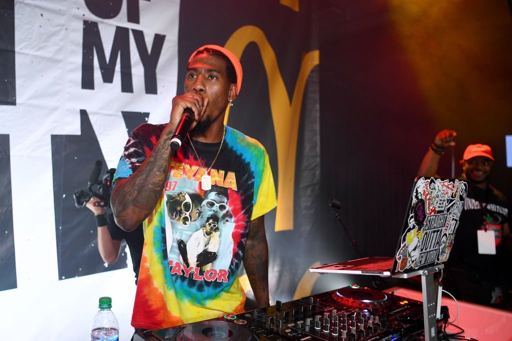 Iman Shumpert performs at the kick off of McDonald's "Beat Of My City" at Pier 36 in New York City | Photo: Getty Images