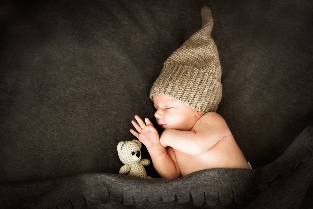 New Born Baby Sleeping | Photo: Shutterstock