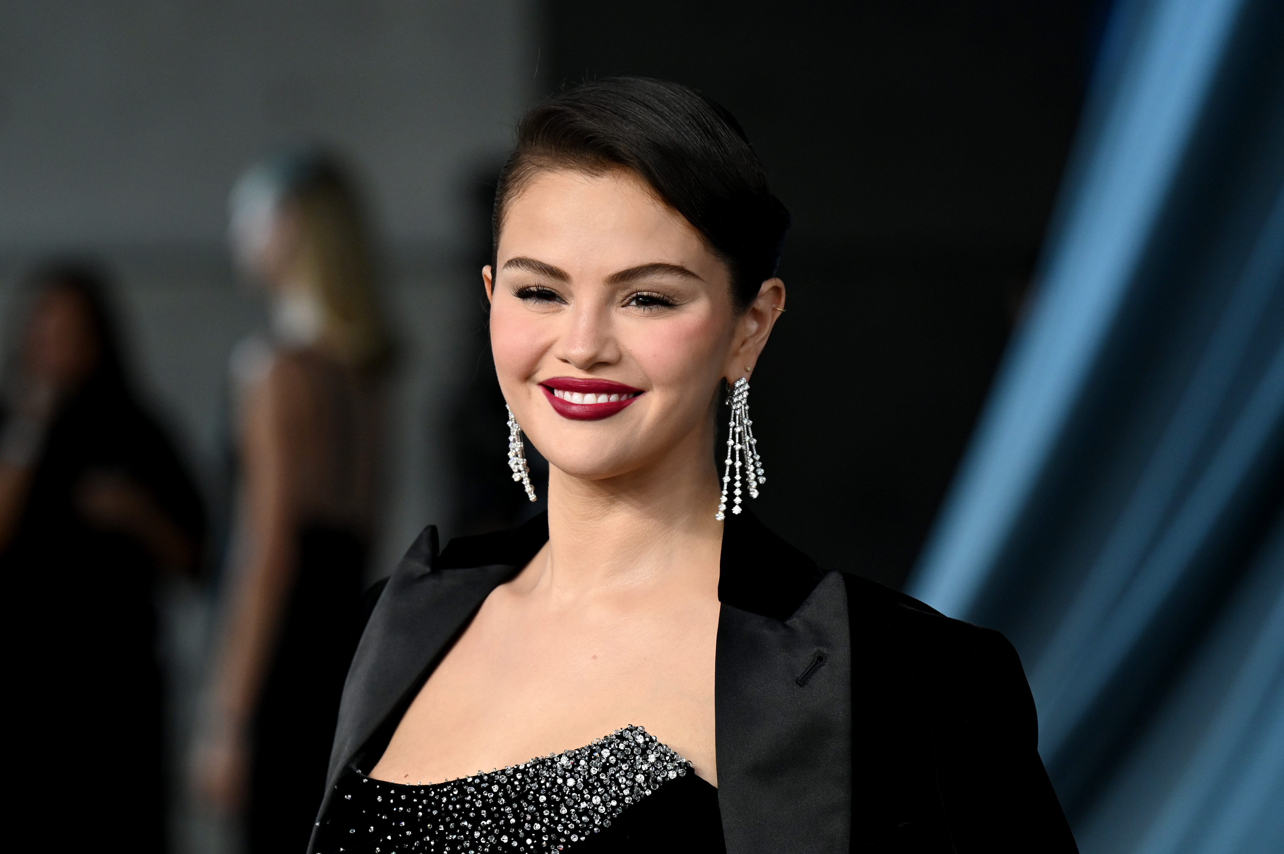 Selena Gomez at the Fifth Annual Academy Museum Gala in Los Angeles, California on October 18, 2025. | Source: Getty Images