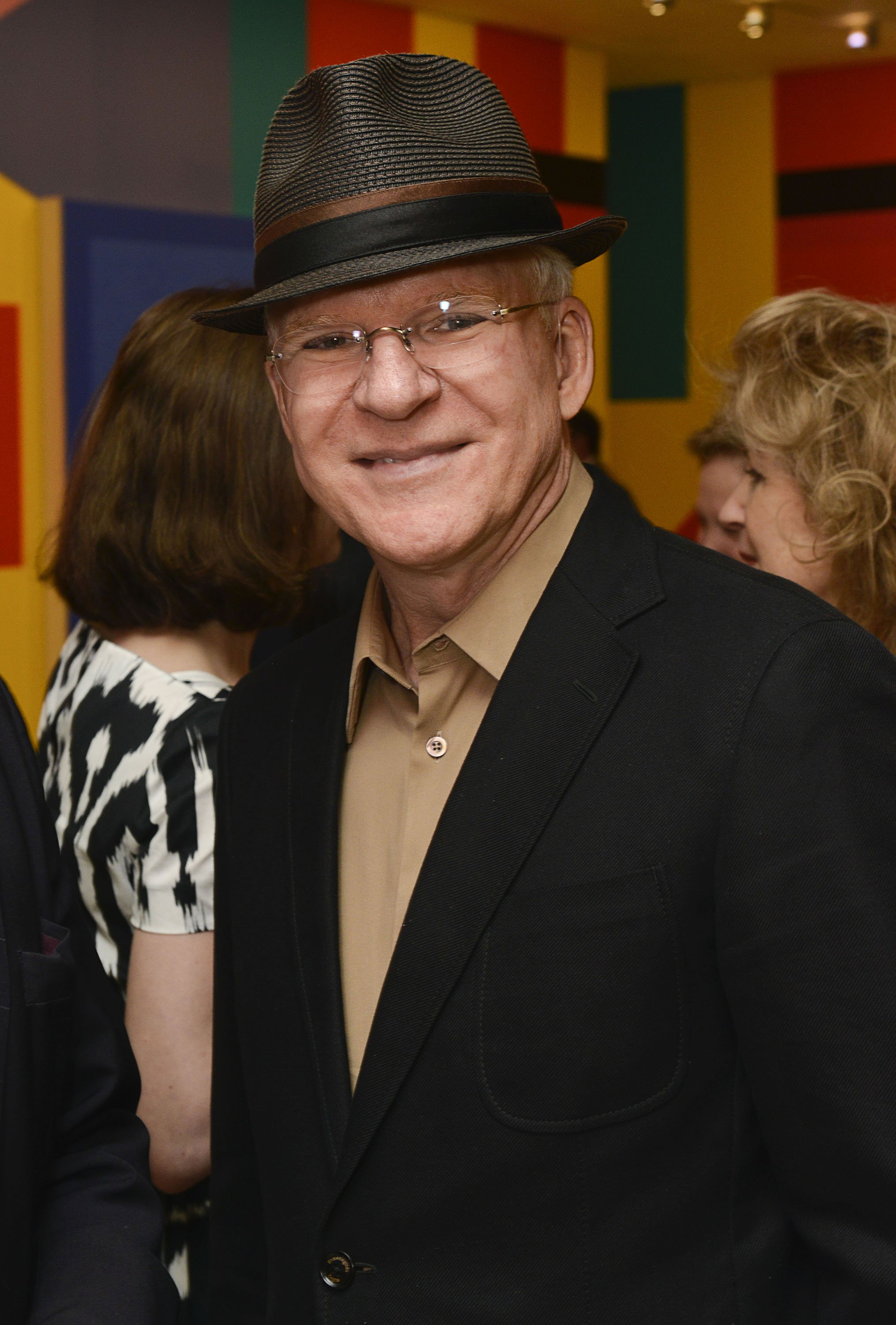 Steve Martin at Eric Fischl's "Bad Boy" book launch and celebration on May 14, 2013, in New York City | Source: Getty Images