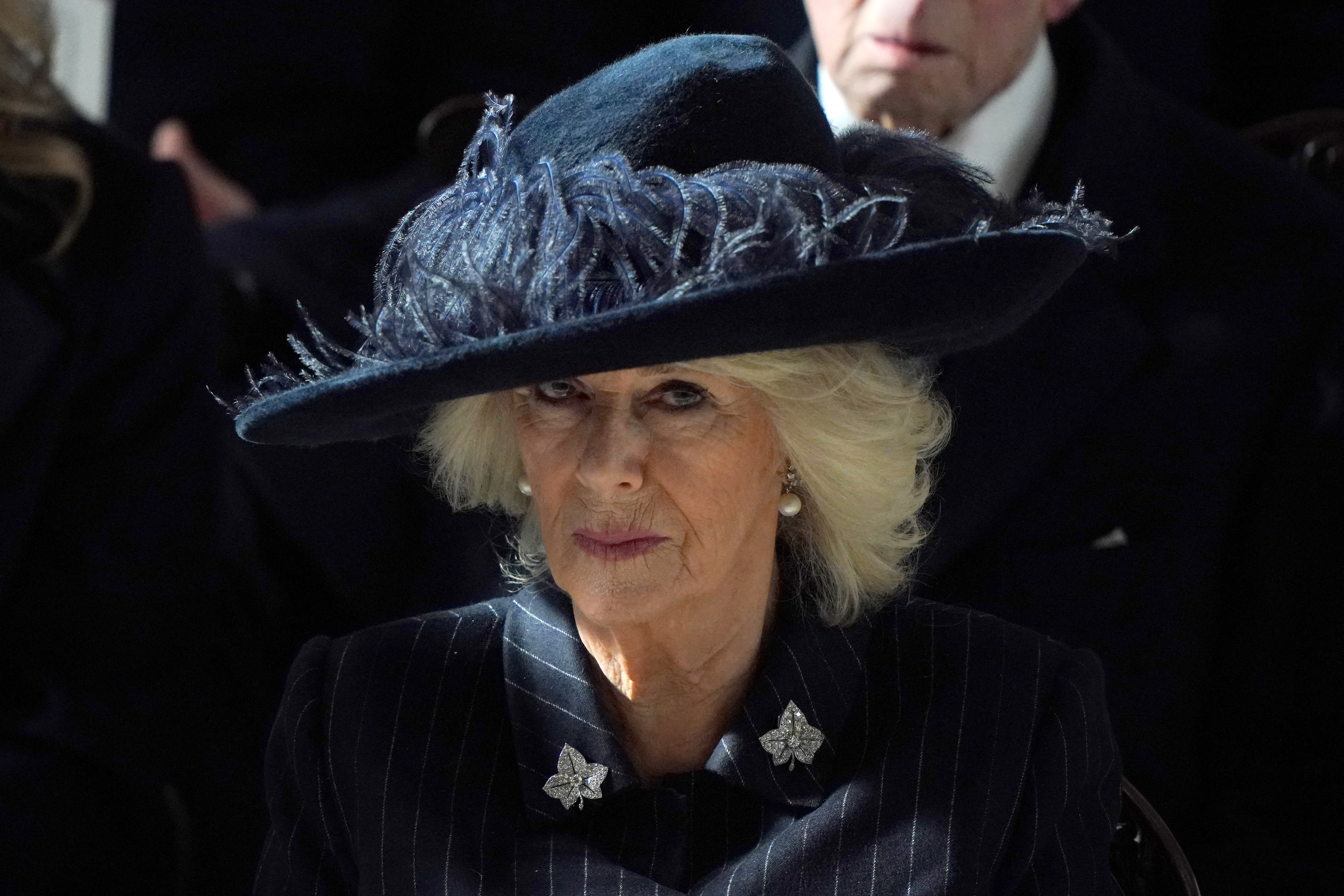 Britain's Queen Camilla, 2024 | Source: Getty Images