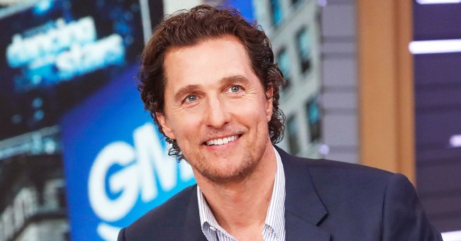 Matthew McConaughey's Name Was Inspired by Biblical Apostle — inside ...