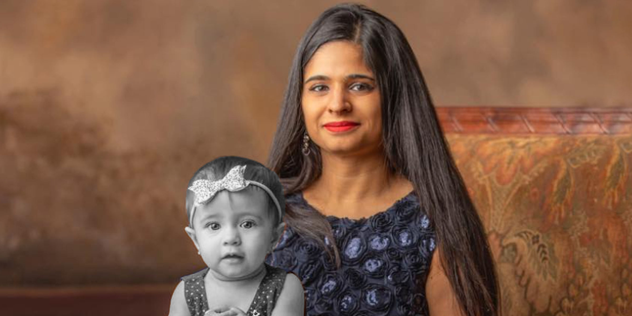 Aria Talathi and Dr. Neha Gupta | Source: Facebook/neha.gupta