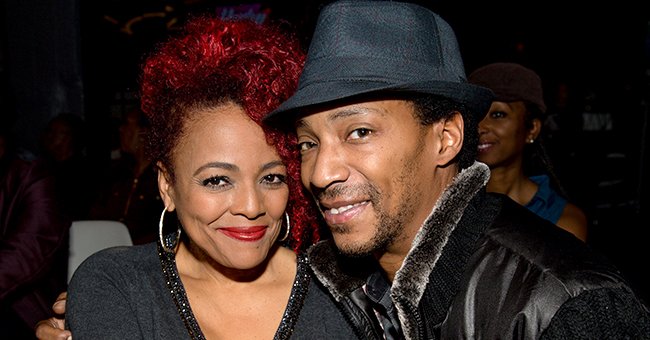 Kim Fields and Christopher Morgan | Source: Getty Images