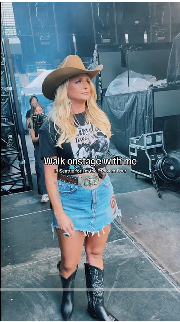 Miranda Lambert, from a post dated July 27, 2025 | Source: Tiktok/@mirandalambert