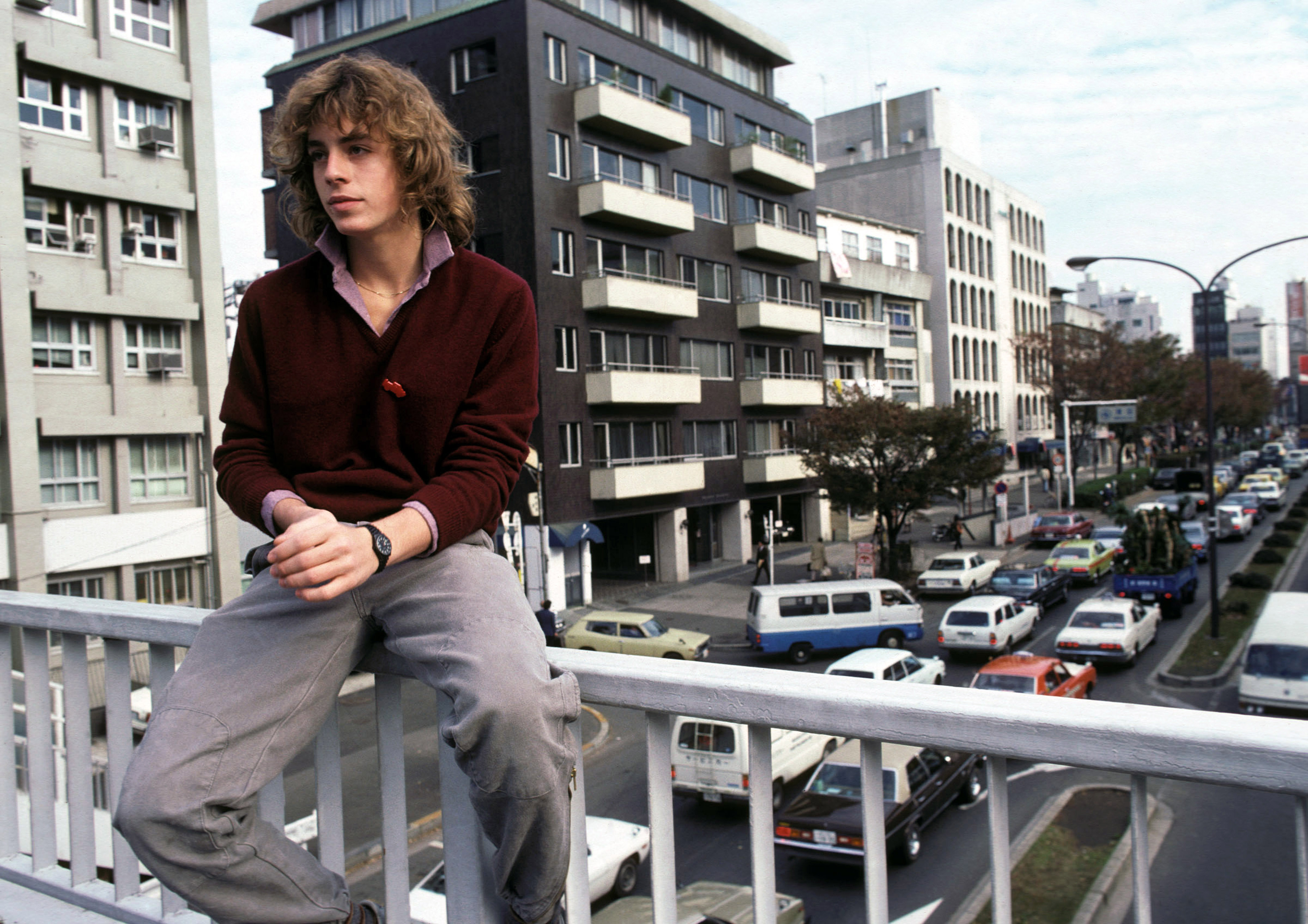 Leif Garrett on concert tour, circa 1979 in Tokyo, Japan | Source: Getty Images