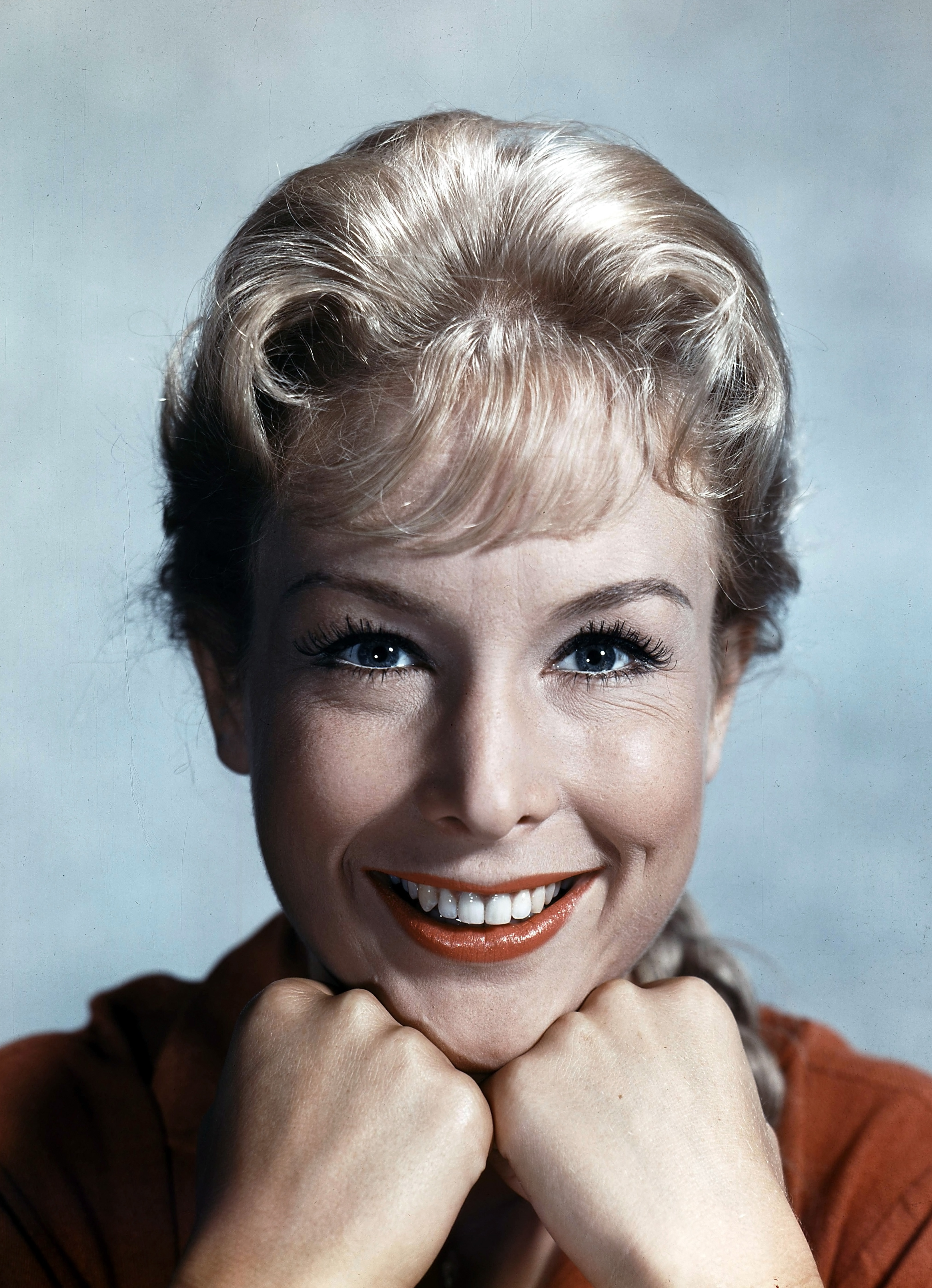 Barbara Eden in publicity portrait for the film 'A Private's Affair' in 1959 | Source: Getty Images