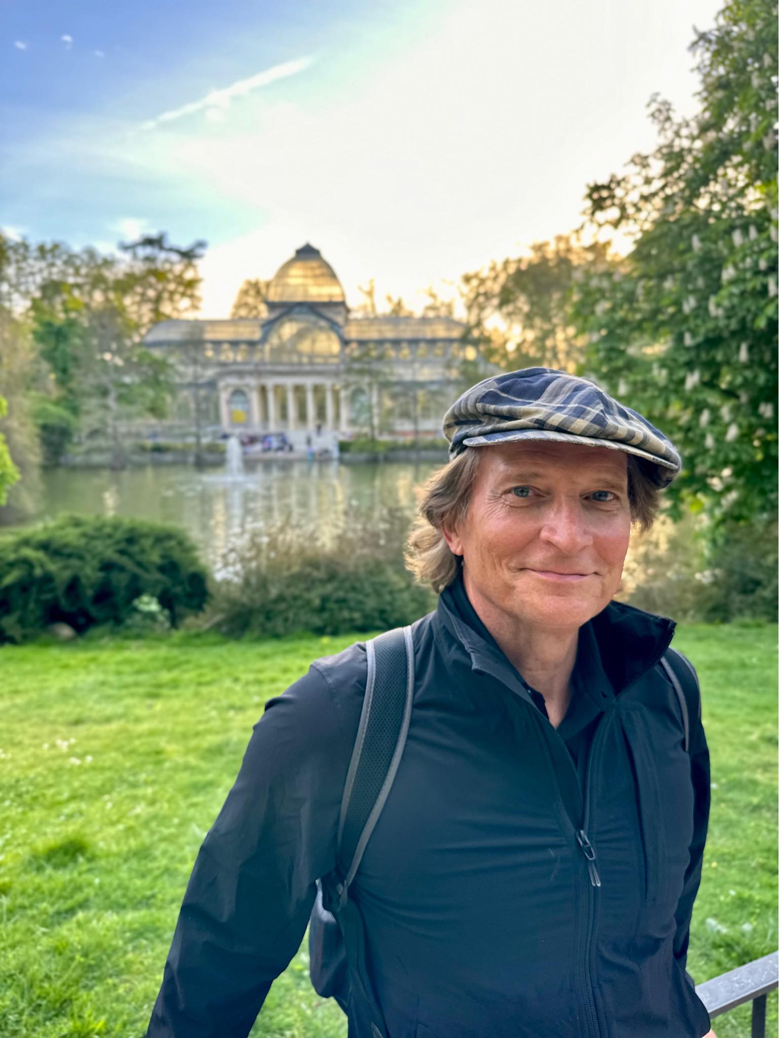 Rex Smith from a post dated November 2, 2025. | Source: Facebook/REX SMITH