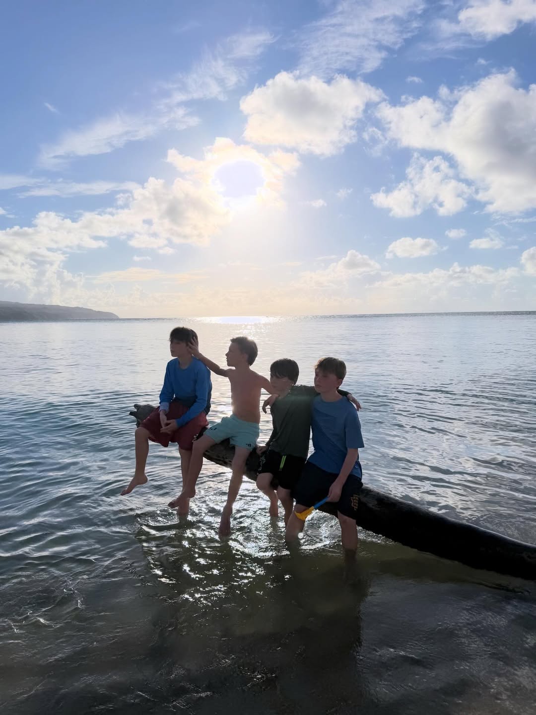 The Baldwin boys having fun during their vacation | Source: Instagram/hilariabaldwin | alecbaldwininsta
