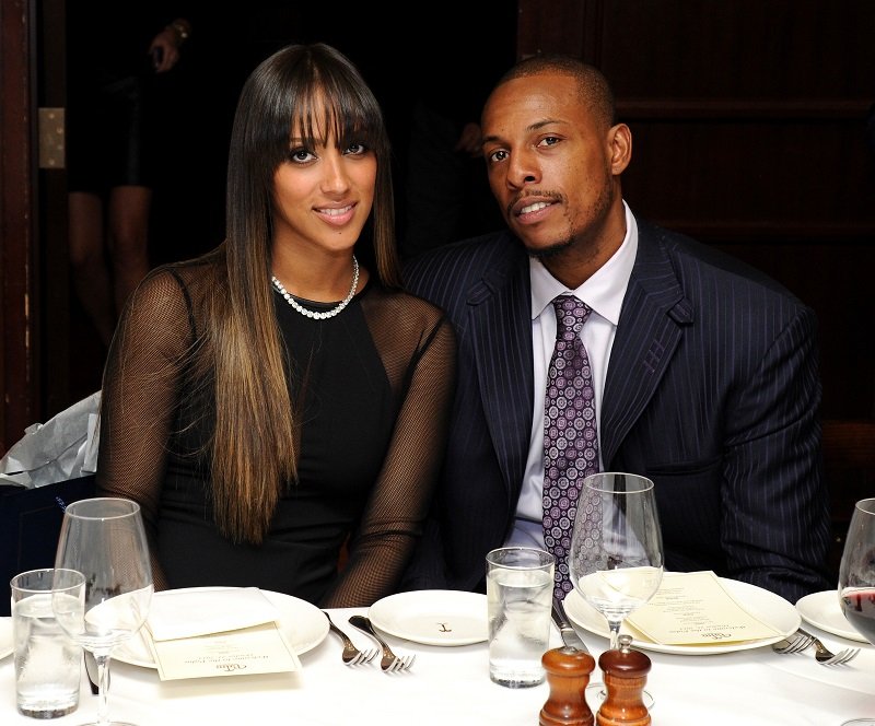 Julie Pierce and Paul Pierce on October 21, 2013 in New York City | Photo: Getty Images