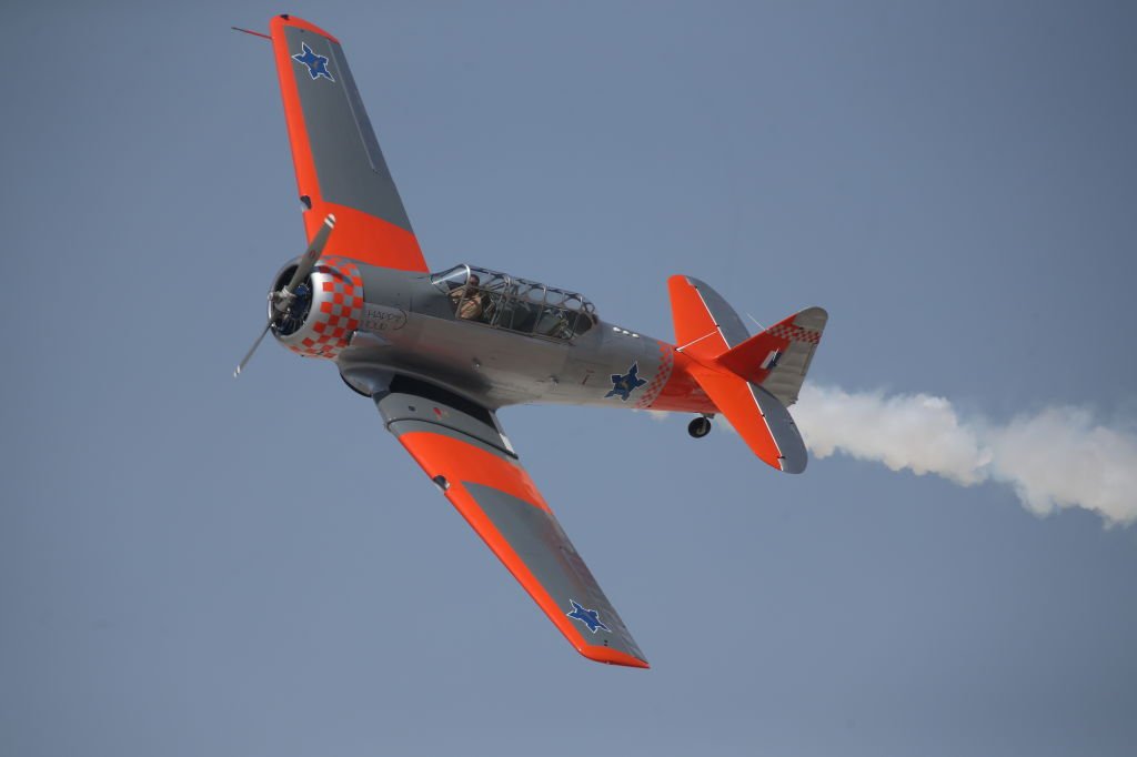 Un avion en plein vol / Source : Getty Images Un avion en plein vol / Source : Getty Images