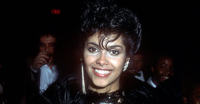 A picture of the late Canadian singer and model, Vanity | Phoot: Getty Images