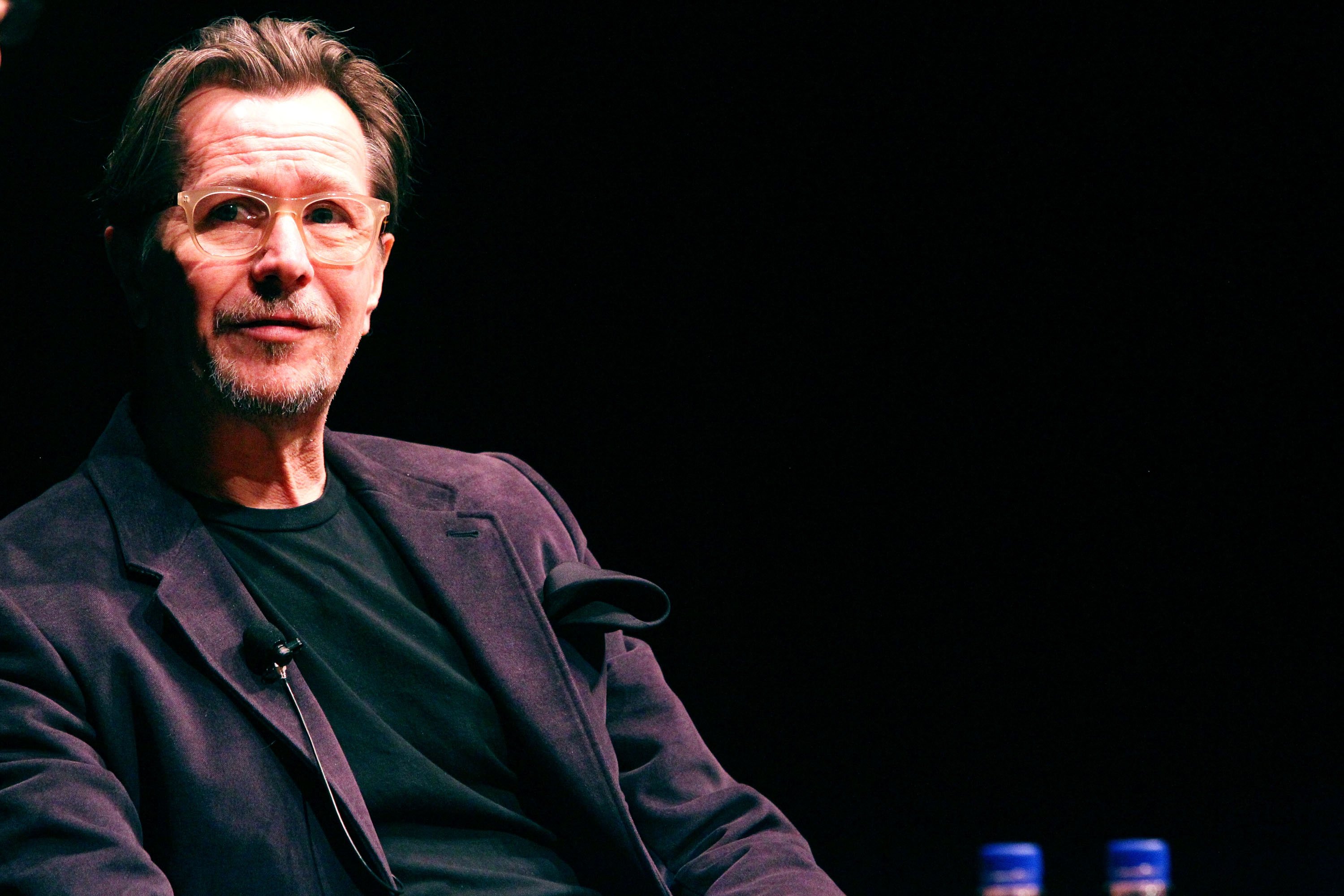 Gary Oldman asiste al 23° Festival Internacional de Cine de Palm Springs Talking Pictures: Q&A con Gary Oldmanon el 8 de enero de 2012 en Palm Springs, California. | Foto: Getty Images