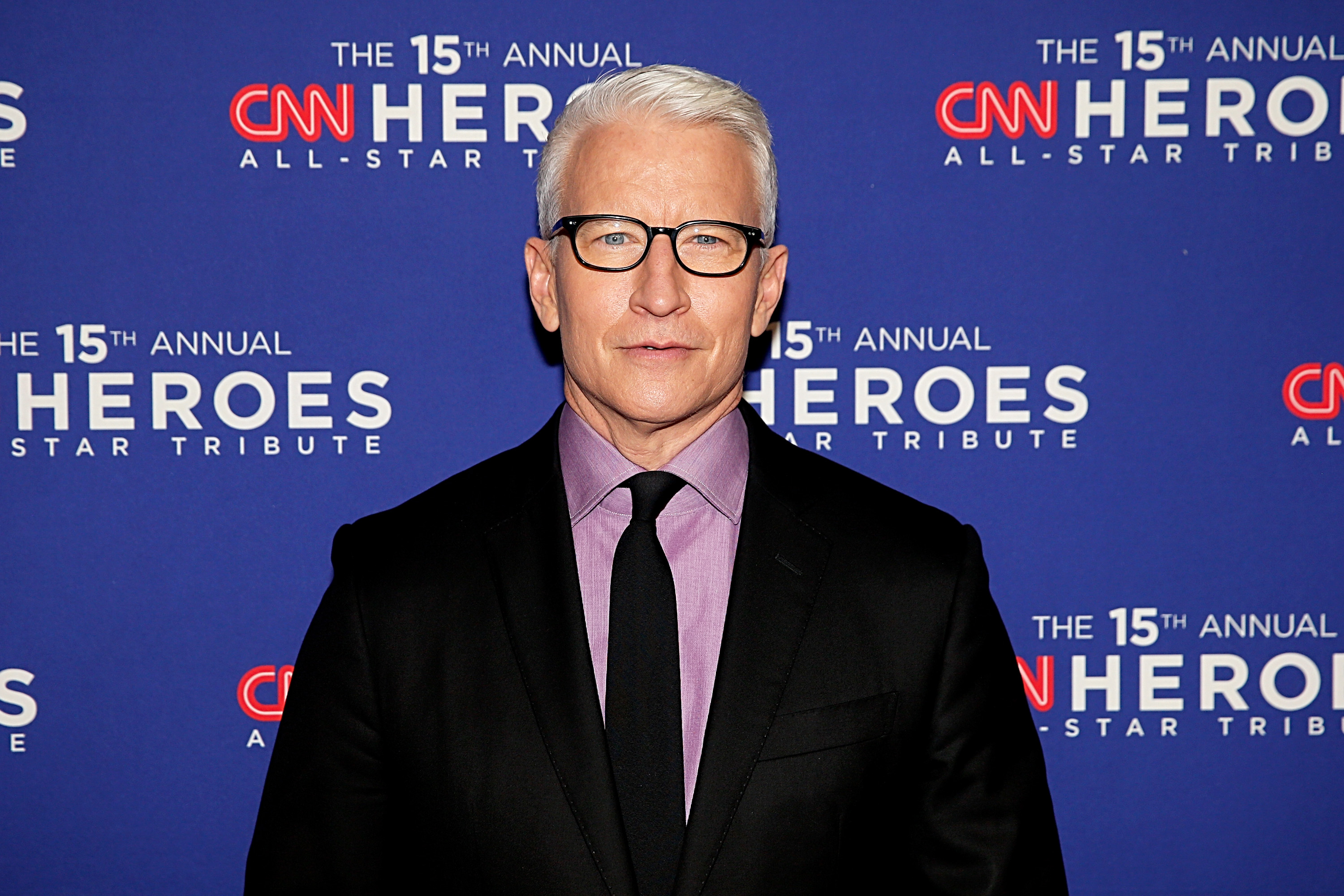 Anderson Cooper attends the 15th Annual CNN Heroes: All-Star Tribute in New York City on December 12, 2021 | Source: Getty Images