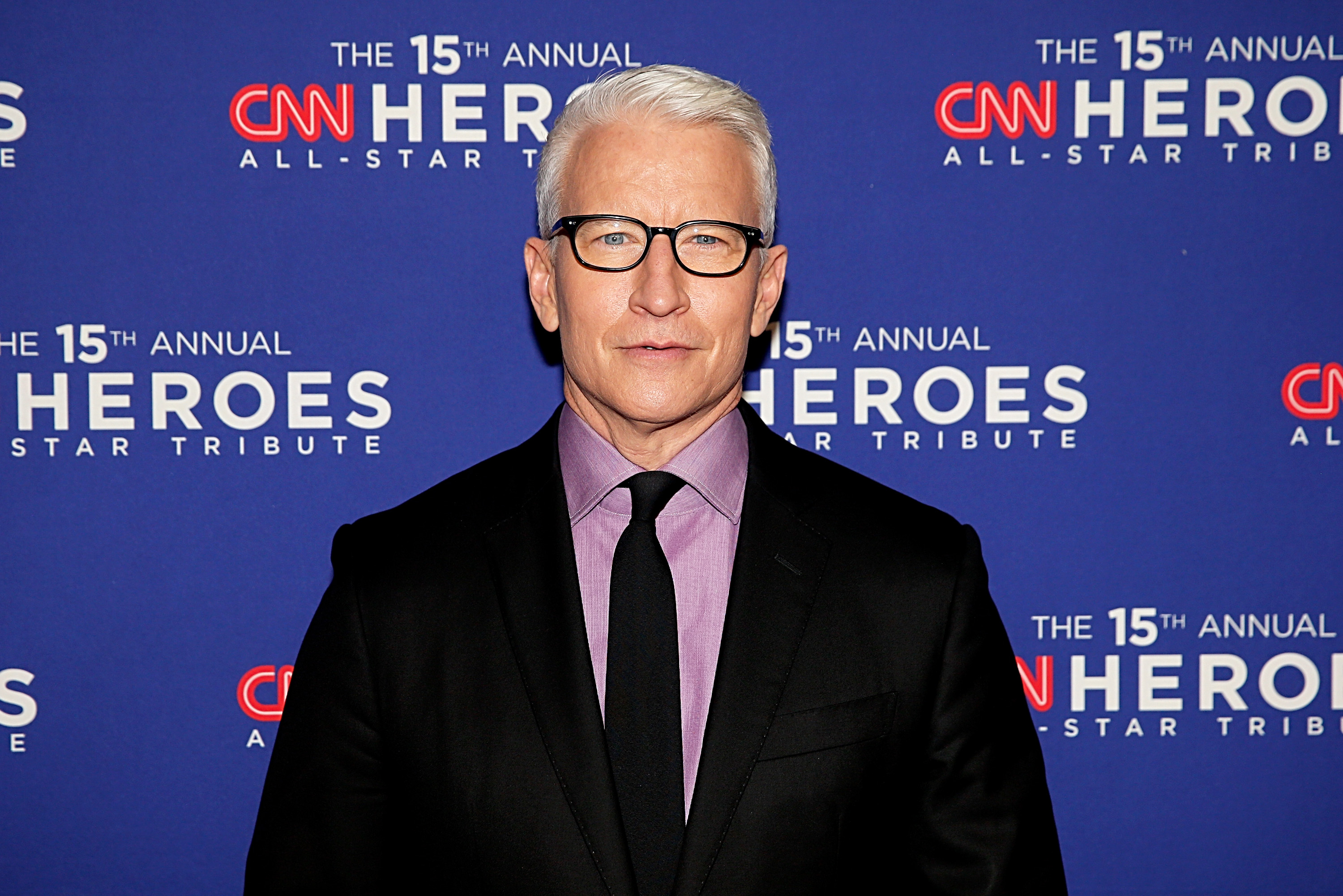 Anderson Cooper on December 12, 2021 in New York City. | Source: Getty Images