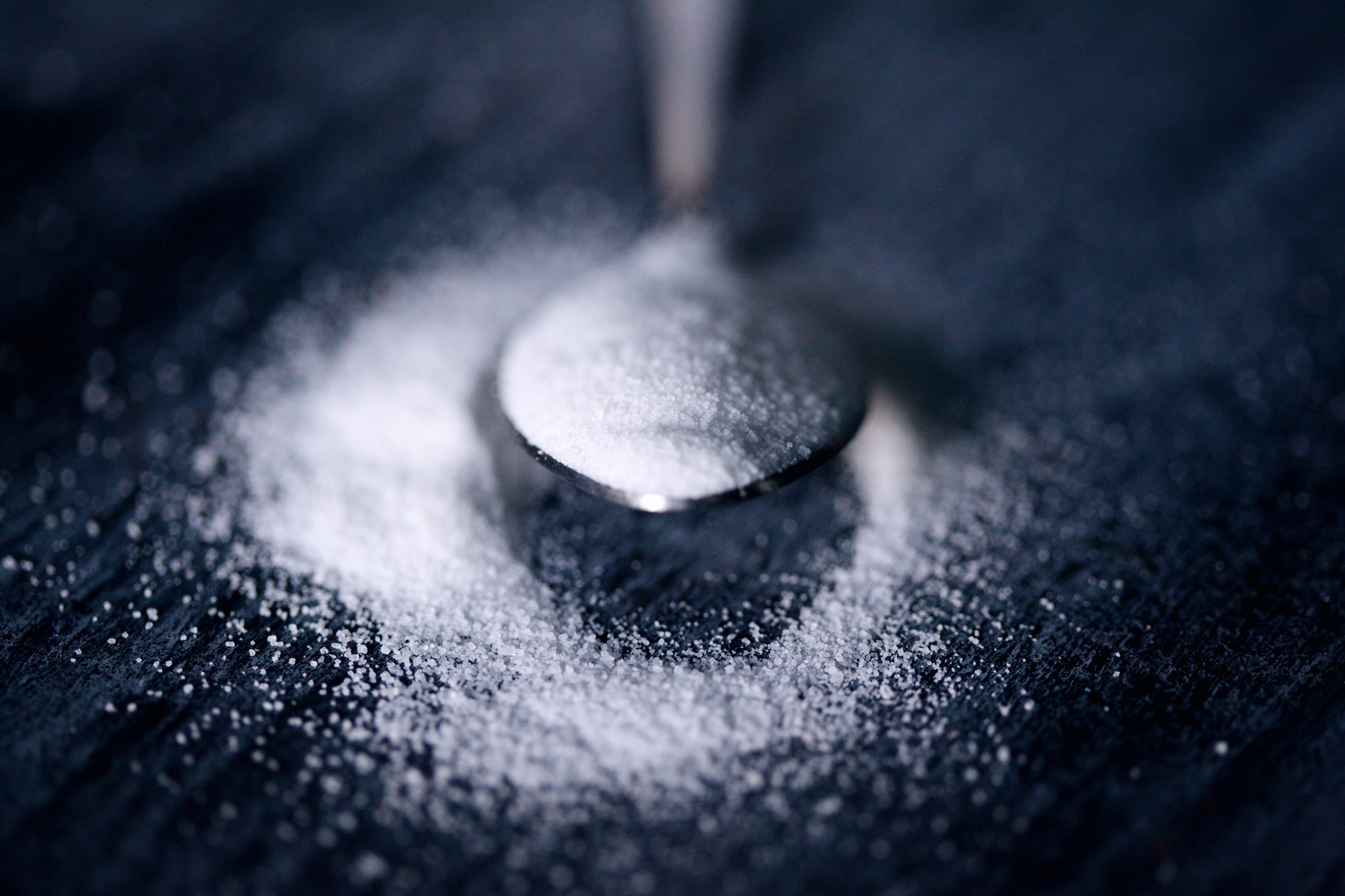 Silver spoon of sugar. | Source: Unsplash