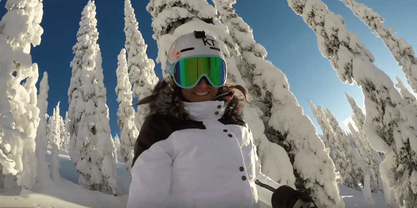 Photo of Julia Mancuso skiing | Photo: Youtube / Julia Mancuso