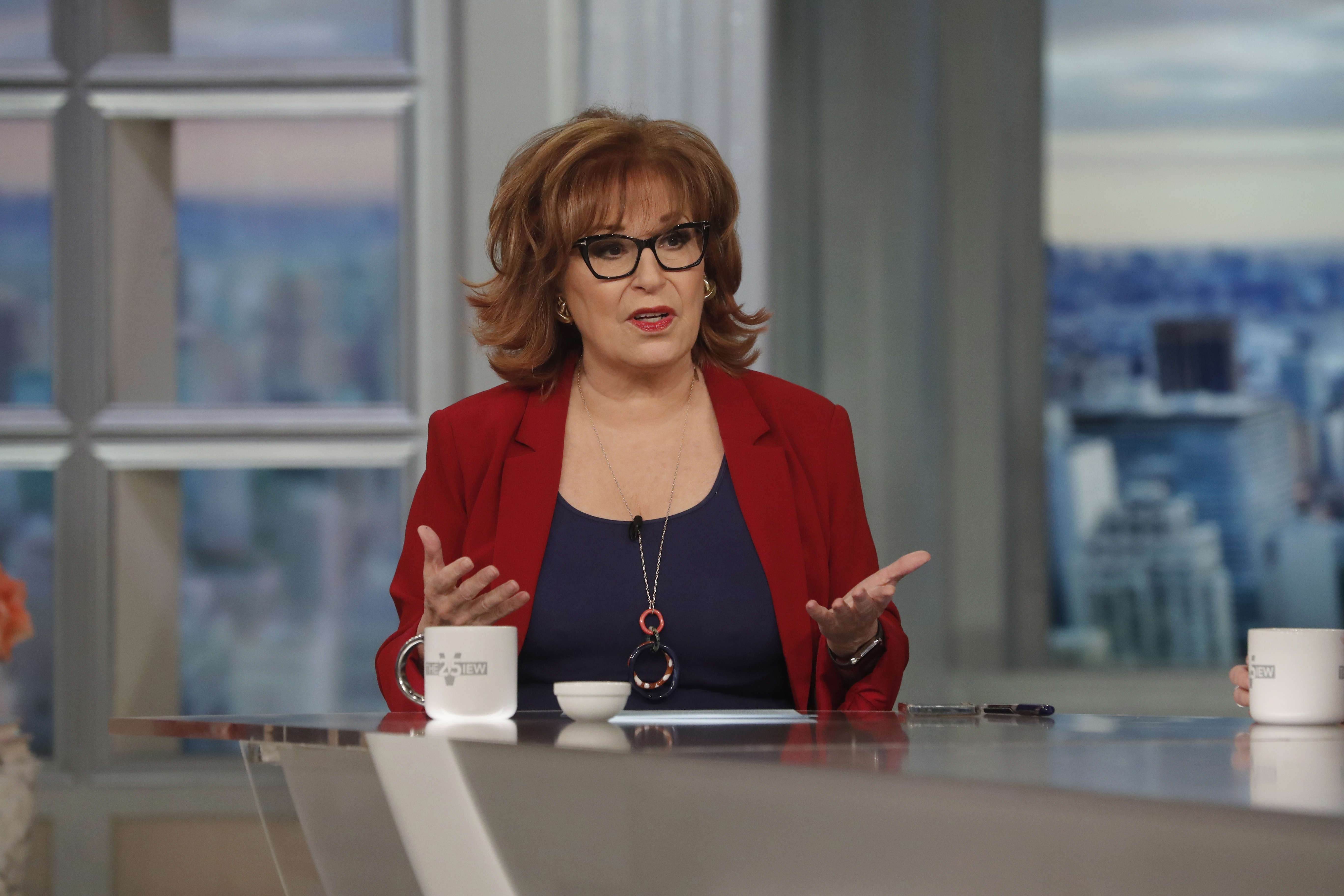 Joy Behar on "The View" on May 6, 2022. | Source: Getty Images