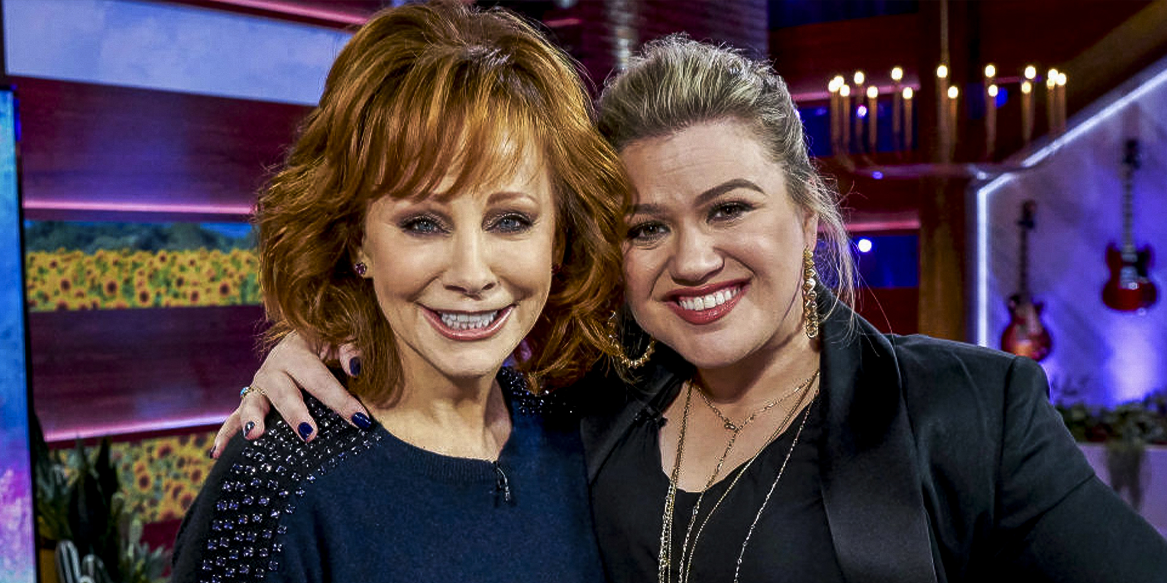 Reba McEntire and Kelly Clarkson | Source: Getty Images