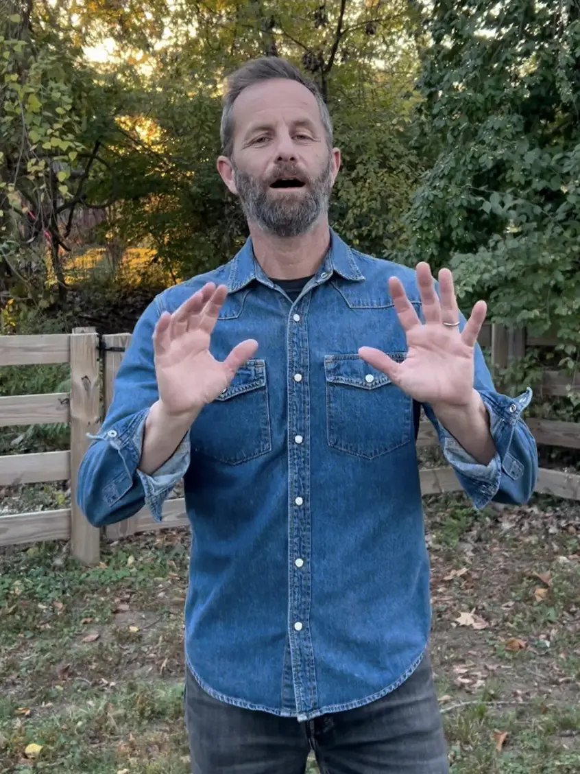 Kirk Cameron in a video uploaded on October 29, 2024 | Source: Instagram/kirkcameronofficial | iheartchm