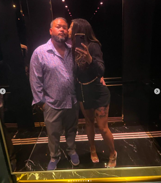 Jon Gosselin and Stephanie Lebo posing for a picture, posted on August 7, 2023 | Source: Instagram/_stephaniiemariie_