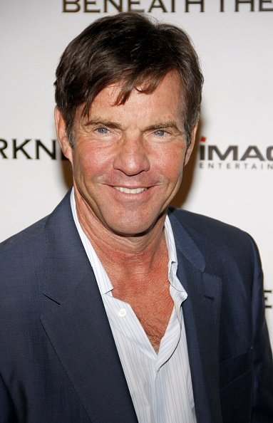 Dennis Quaid at the Egyptian Theatre in Los Angeles, USA on January 4, 2012. | Photo: Getty Images