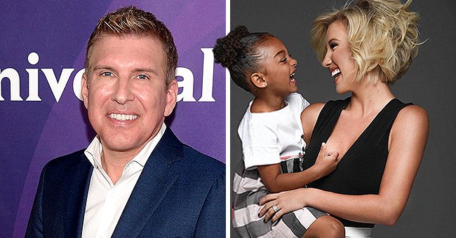 Todd Chrisley's Daughter Savannah Worries for Niece Chloe's Future after George Floyd's Death