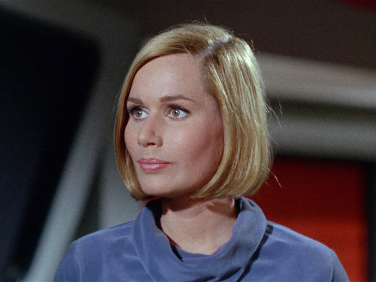 Sally Kellerman in the role of Dr. Elizabeth Dehner in Season 1, Episode 3 of "Star Trek" aired on September 22, 1966 | Source: Getty Images