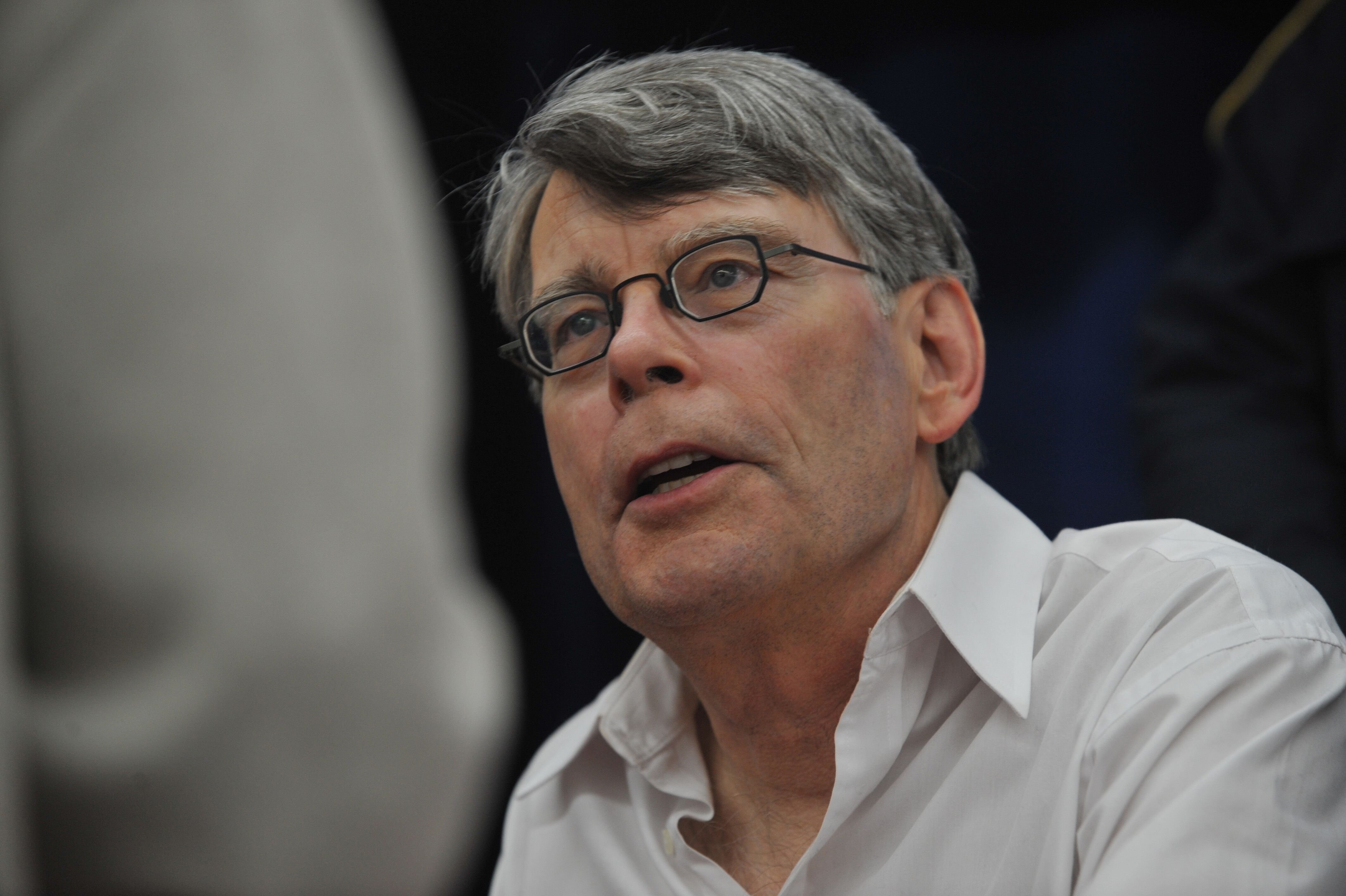 L'incroyable Stephen King. l Source : Getty Images L'incroyable Stephen King. l Source : Getty Images