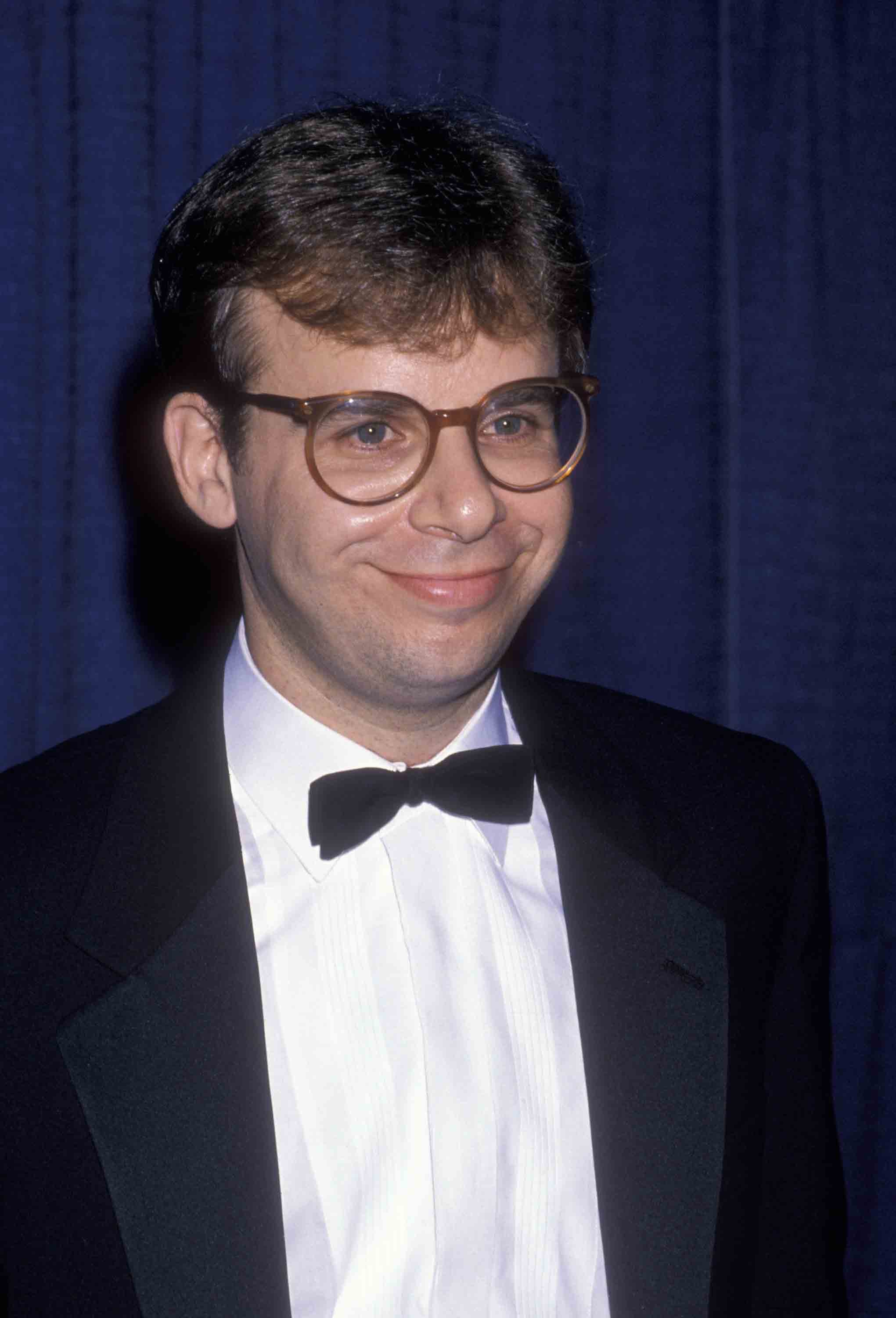 Rick Moranis attending the Fourth Annual Comedy Awards at the Shrine Auditorium on March 10, 1990 in Los Angeles, California. | Source: Getty Images