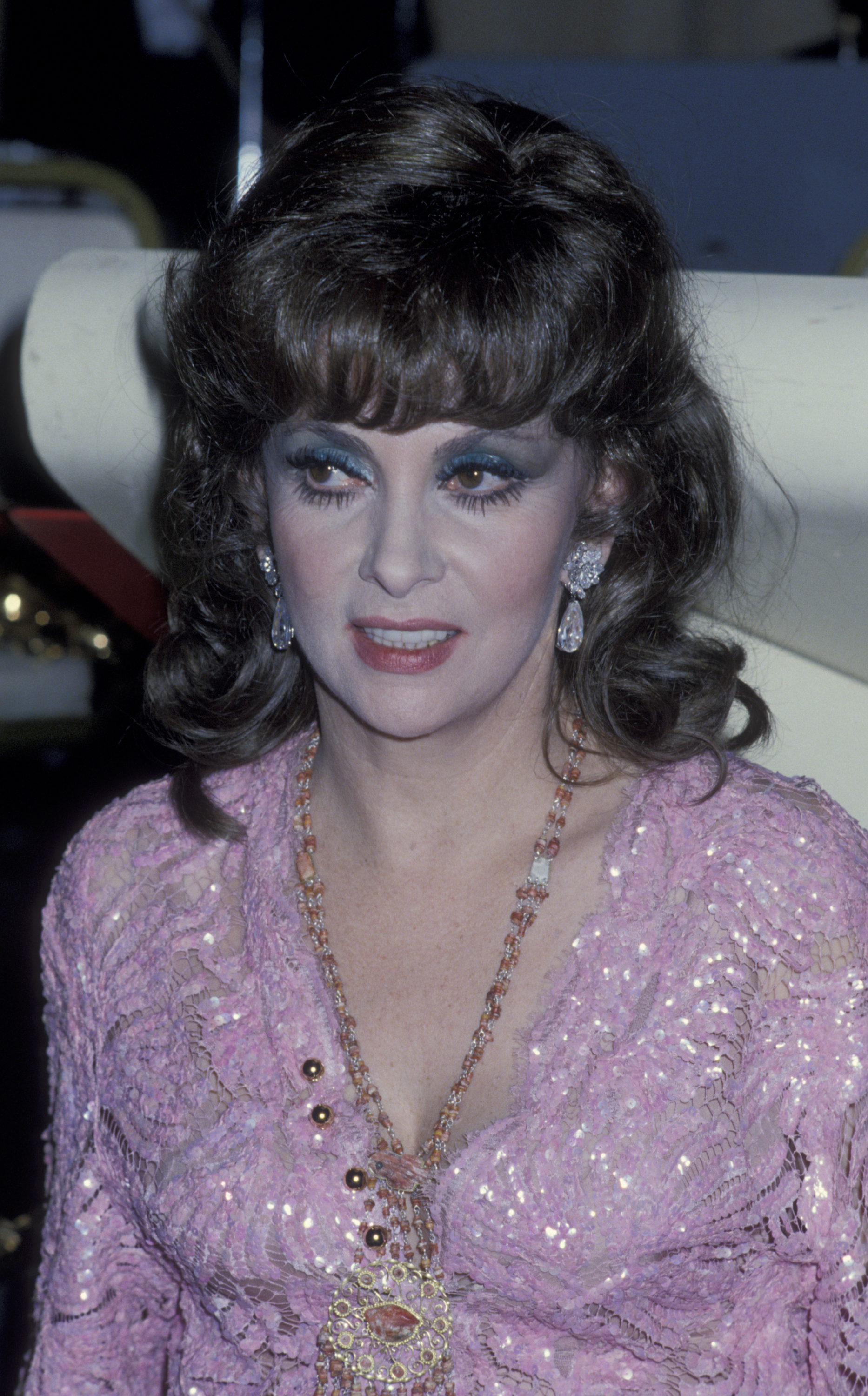 Gina Lollobrigida at The Feather Ball on May 15, 1978, in New York. | Source: Getty Images