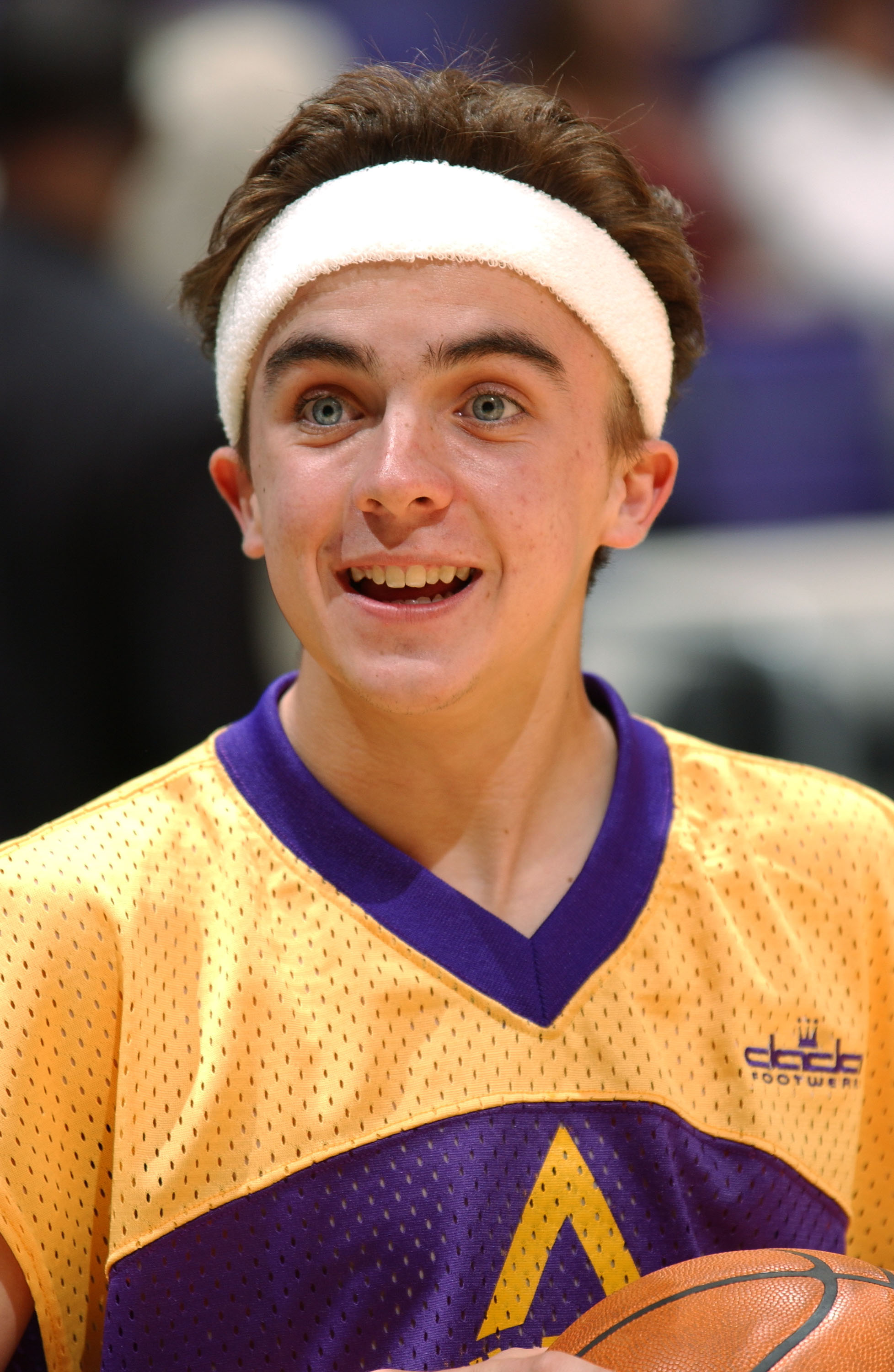 The young actor participating in the 17th Annual Magic Johnson "A Midsummer Night's Magic" celebrity basketball game on August 11, 2002, in Hollywood, California. | Source: Getty Images