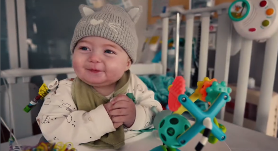 A photo of baby Eden from a video posted on June 10, 2025 | Source: Instagram/rotemsivanguitar