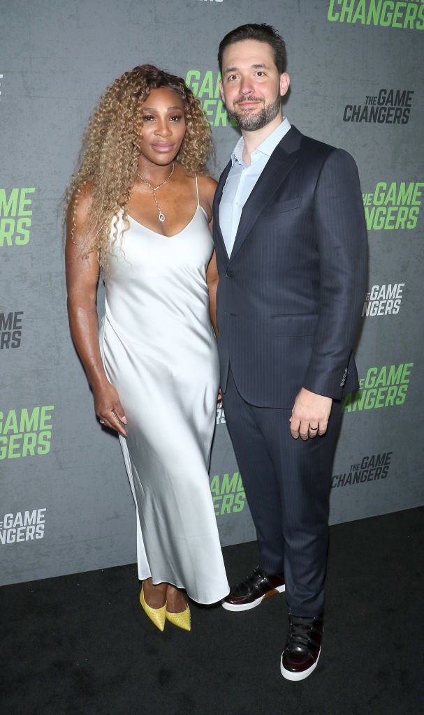 Reddit co-founder Alexis Ohanian and tennis superstar Serena Williams attend the 2019 premiere of "The Game Changers" | Photo: Getty Images