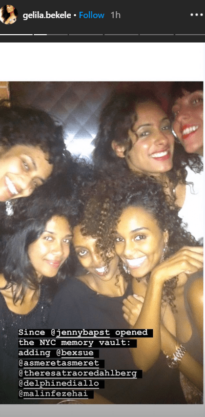 Tyler Perry's girlfriend, Gelila Bekele, and her friends having fun | Photo: Instagram/gelila.bekele