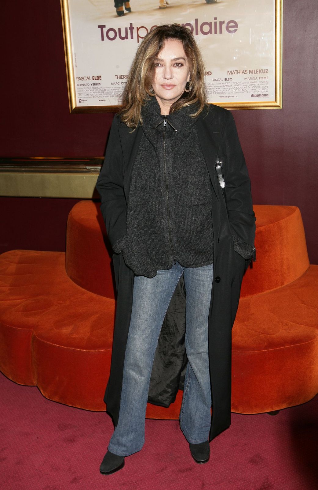 L'actrice Caroline Cellier | Photo : Getty Images