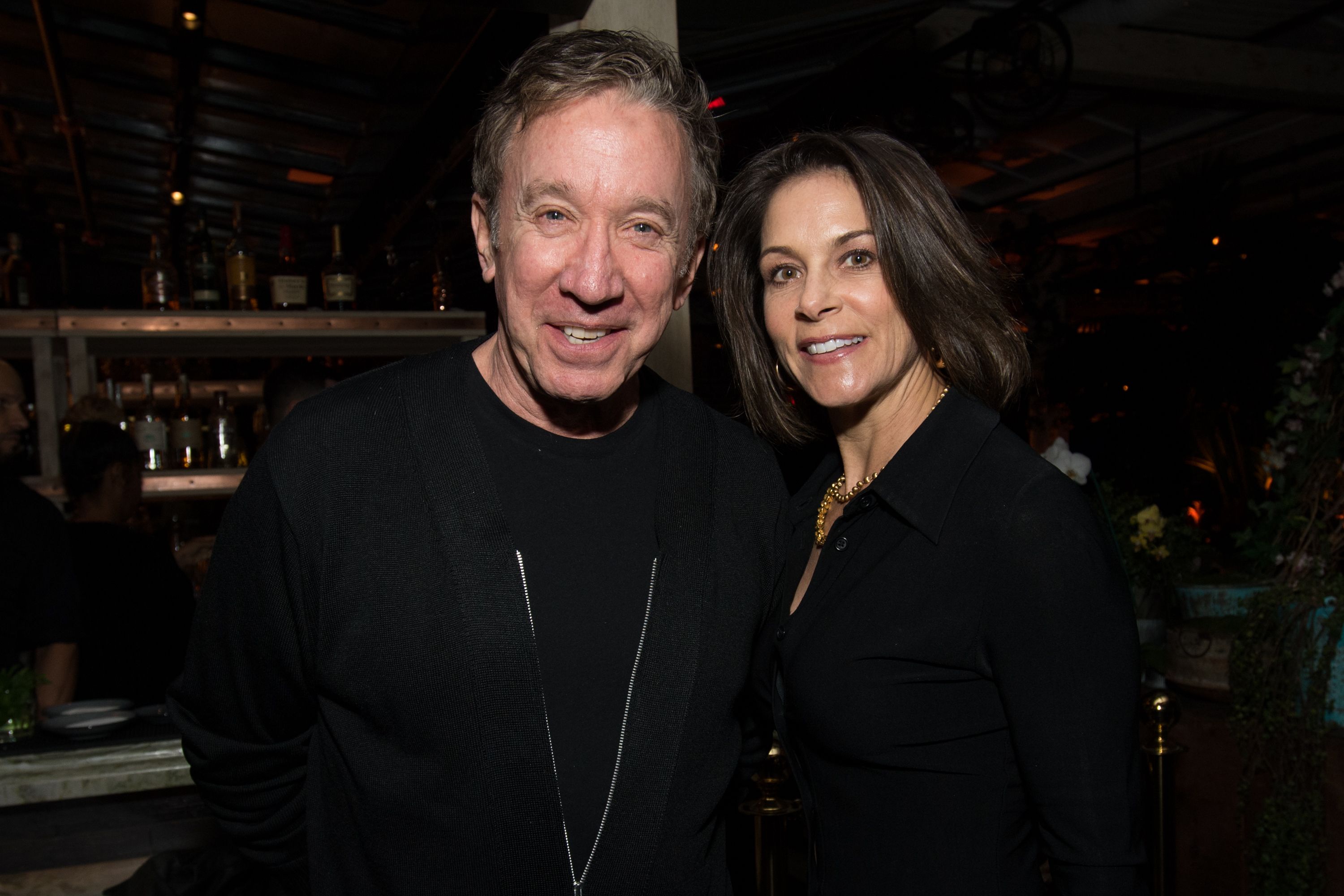 Tim Allen and Jane Hajduk during the after party for the premiere of Netflix's "Queer Eye" Season 1 at the Pacific Design Center on February 7, 2018 in West Hollywood, California. | Source: Getty Images
