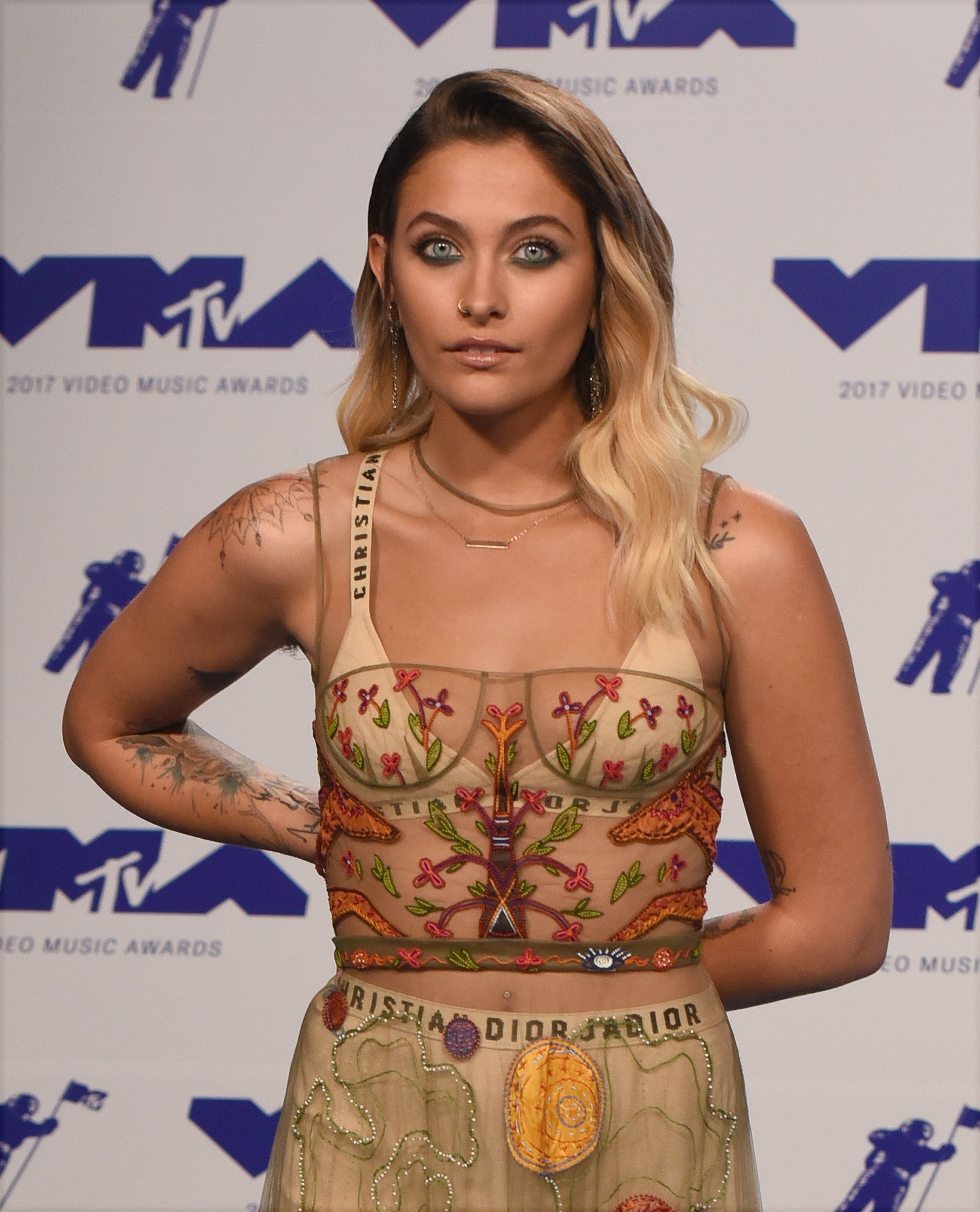 Paris Jackson attends the 2017 MTV Video Music Awards at The Forum on August 27, 2017 in Inglewood, California. | Photo: Getty Images