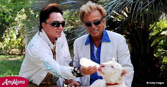 Siegfried und Roy Waren die Magier ein Paar?