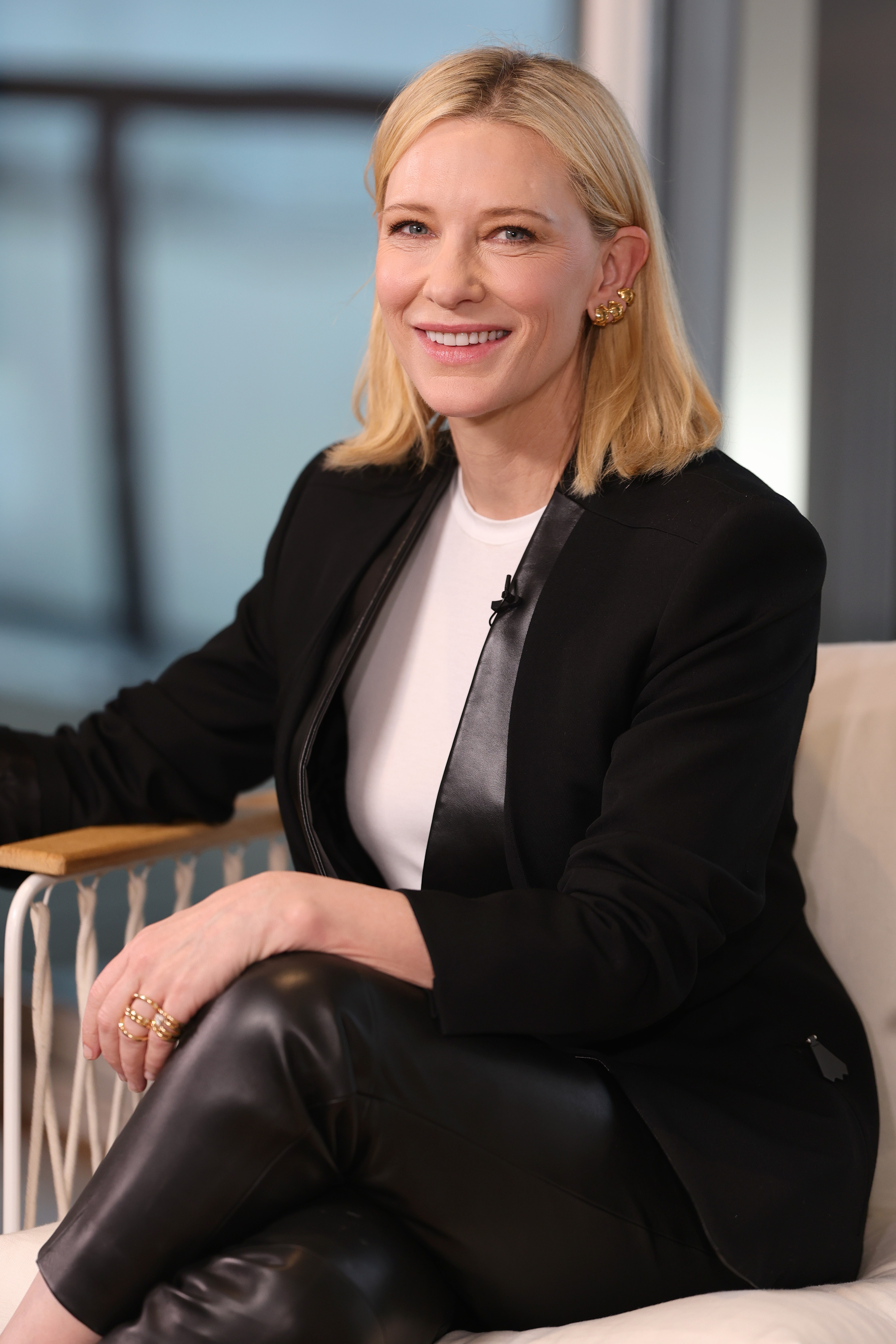 Cate Blanchett attends "Kering Women In Motion Talk" in Cannes, France on May 20, 2023 | Source: Getty Images