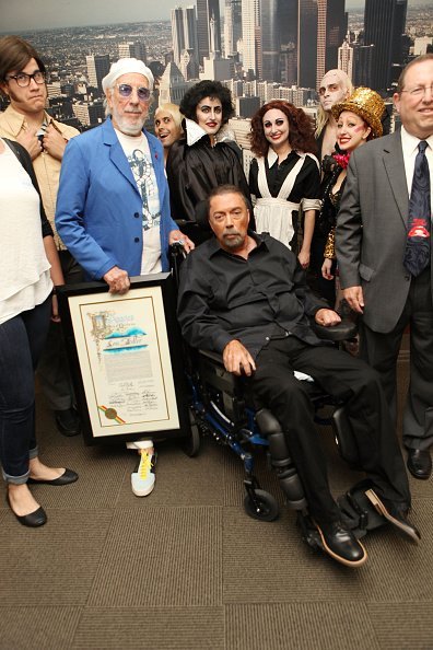 Tim Curry at Los Angeles City Hall on October 30, 2015 in Los Angeles, California | Photo: Getty Images