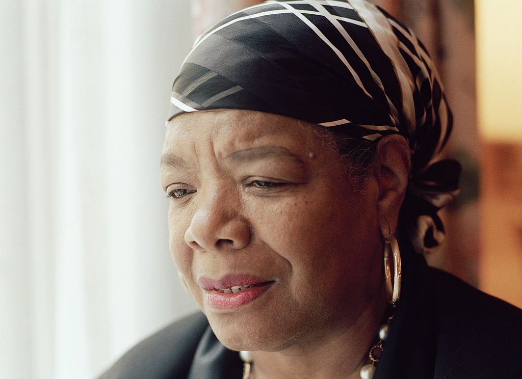 American writer and poet Maya Angelou in New York City, April 1994. | Photo: Getty Images