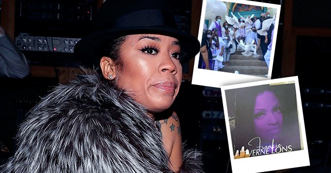 Keyshia Cole Shares Heartbreaking Photos From Her Mother Frankie Lons Funeral