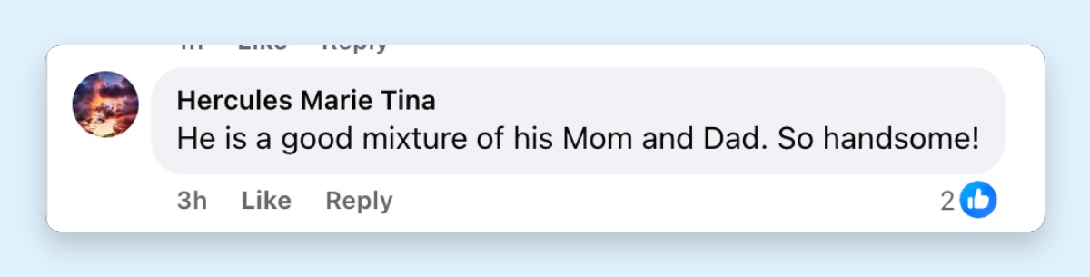 A fan comment dated April 22, 2026. | Source: Facebook/MEAWW Entertainment