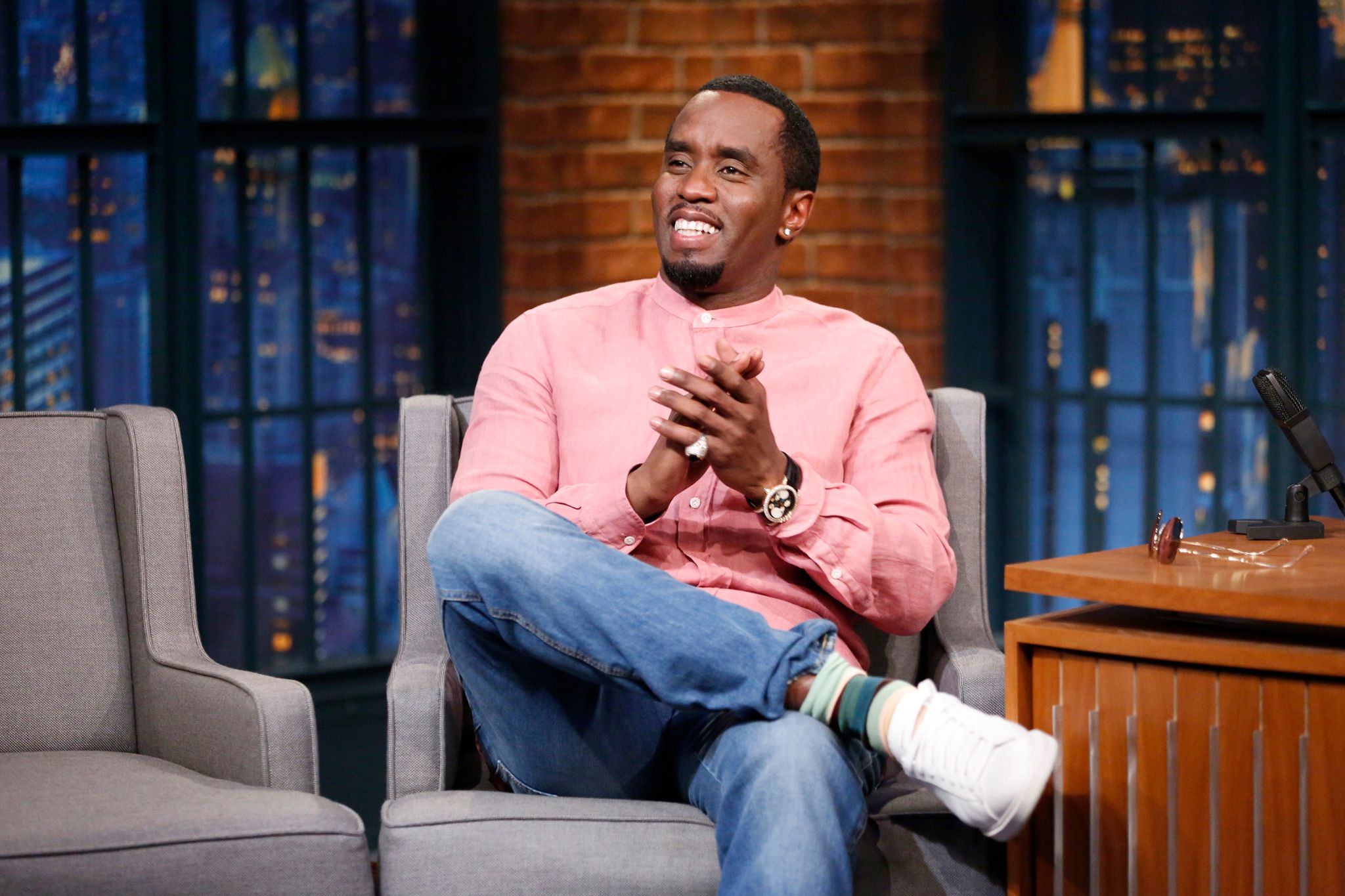 Diddy at the "Late Night with Seth Meyers" show on June 28, 2017. | Photo: Getty Images