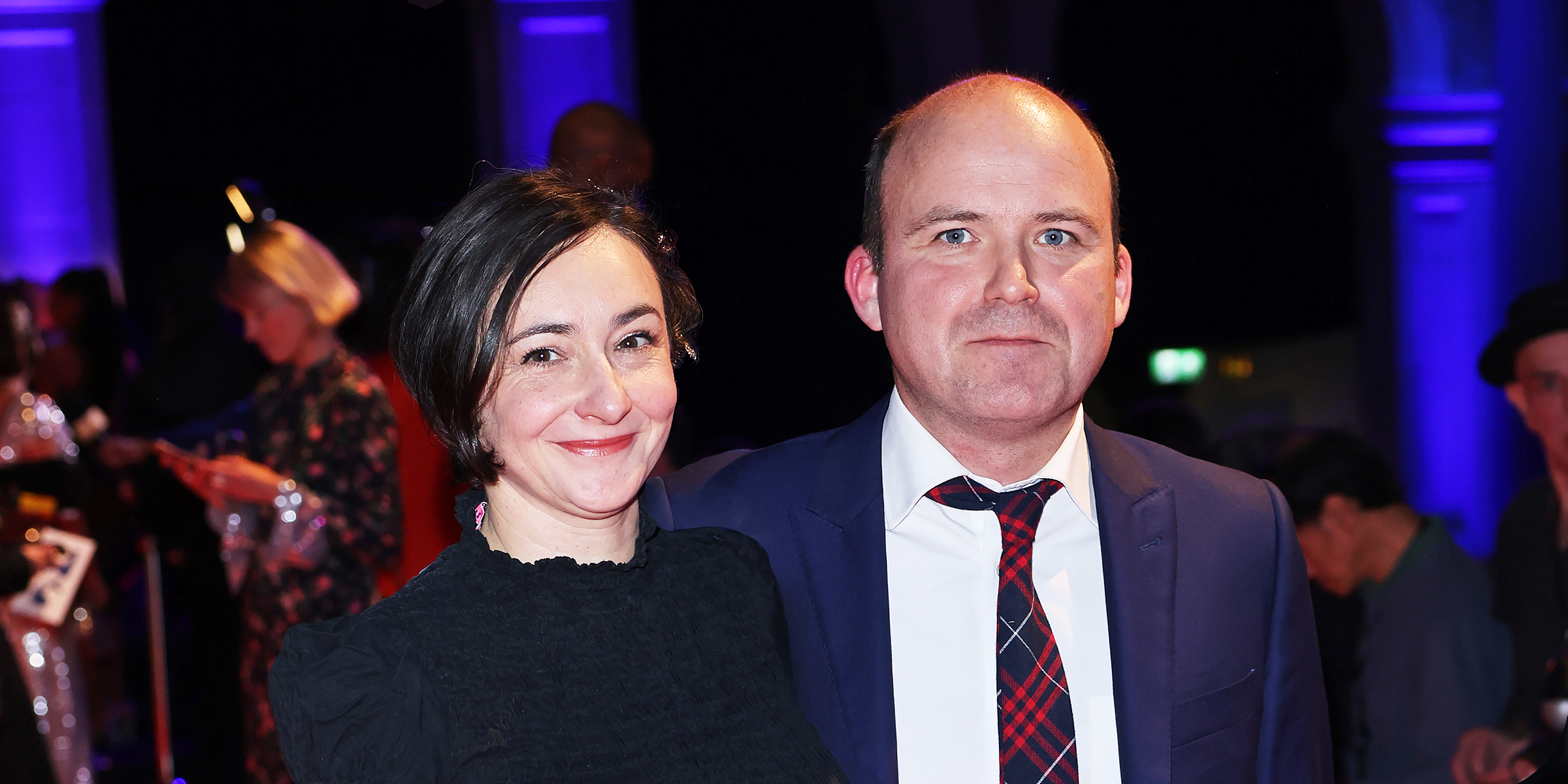 Pandora Colin and Rory Kinnear | Source: Getty Images