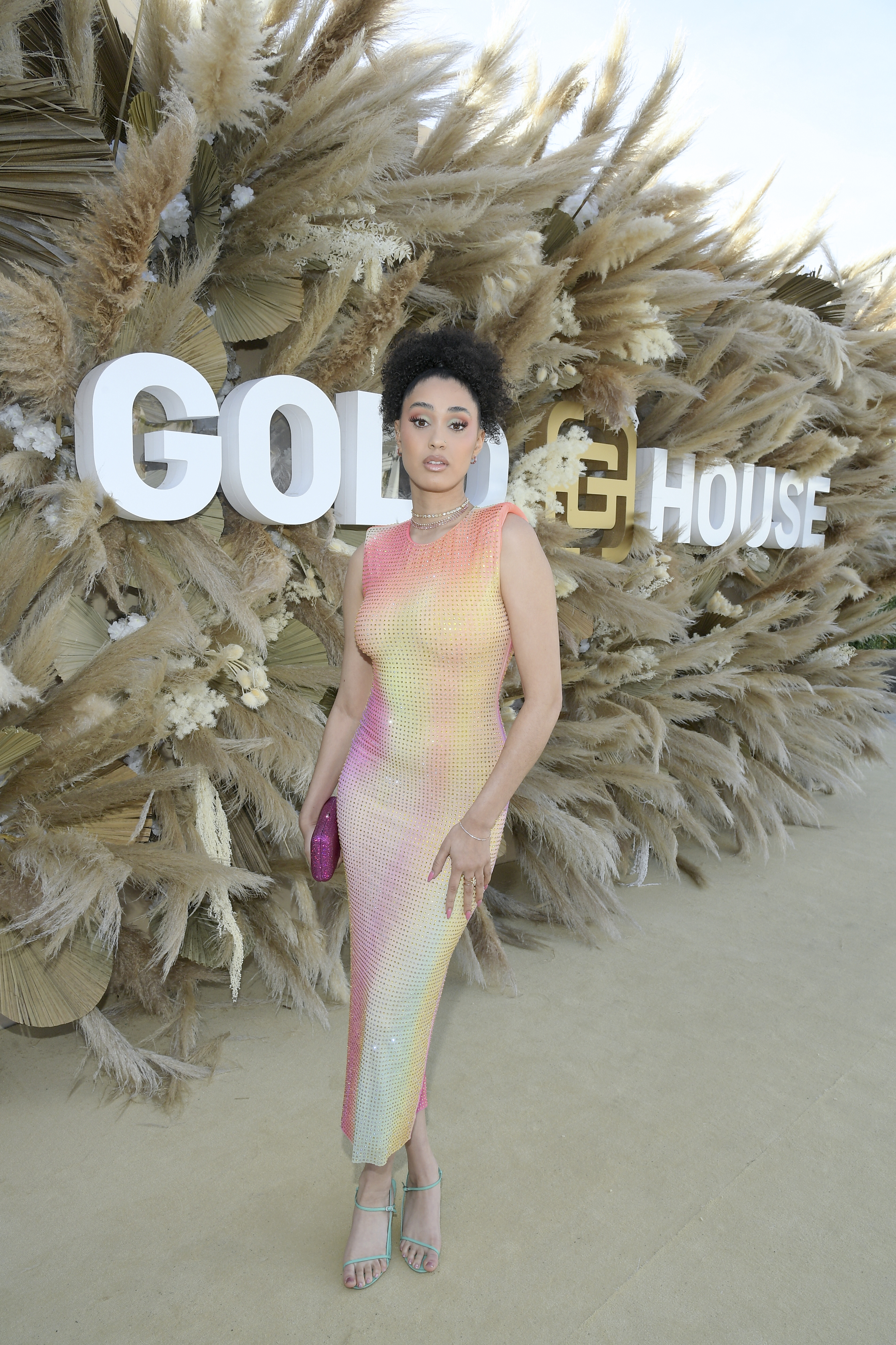 Lee Rodriguez poses at the Gold House 2nd Annual Gold Gala: Gold Bridge at Dorothy Chandler Pavilion on May 6, 2023, in Los Angeles, California | Source: Getty Images