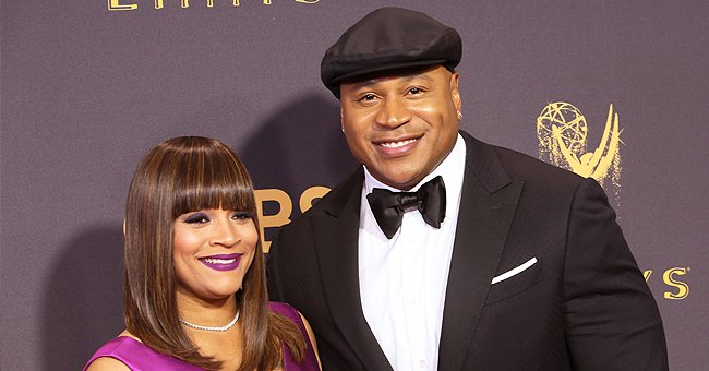 LL Cool J's Wife Stuns in Yellow Blouse, Ripped Jeans